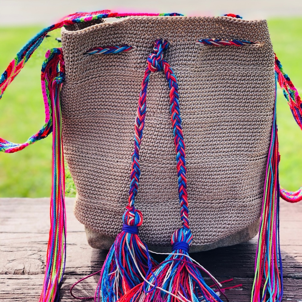 Crochet bag